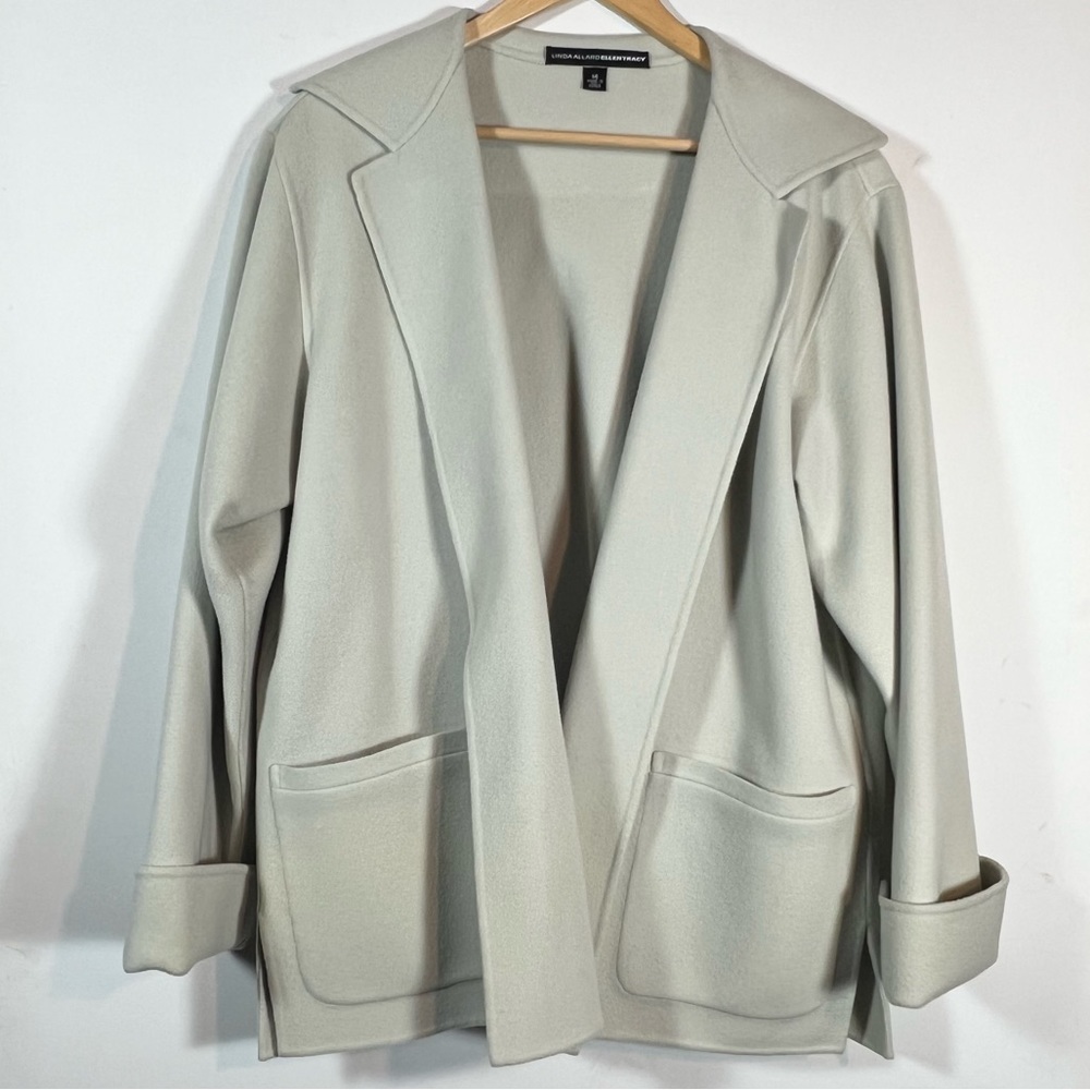 Linda Allard Ellen Tracy wool jacket